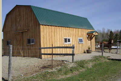 Rocky Ridge Barn